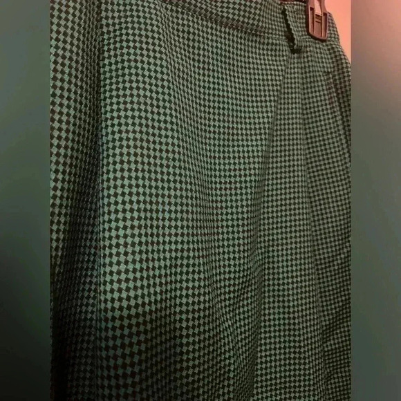 Pendleton Vintage MIDI Virgin Wool Skirt Size 8 - Picture 2 of 9